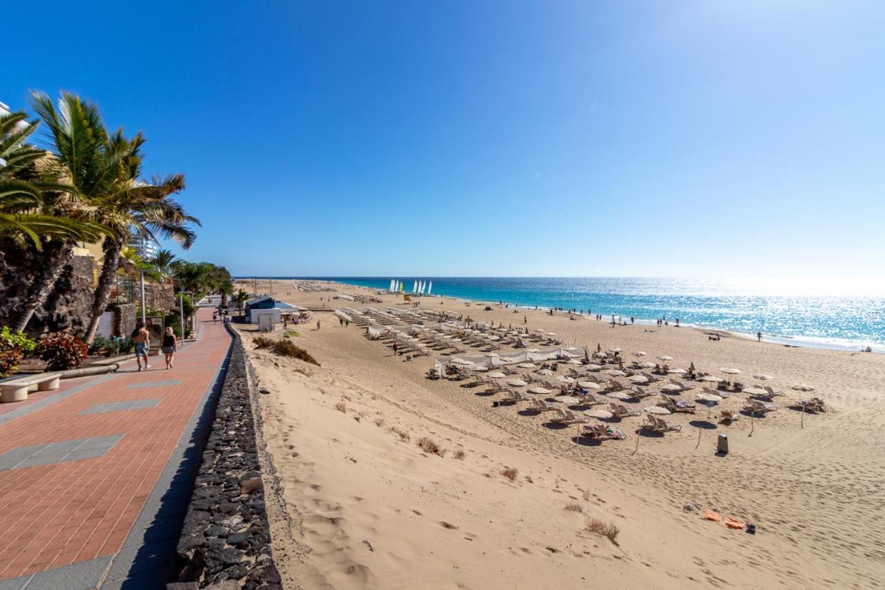 Flatguest Morro Jable * Beach * Terrace * Bbq Ngoại thất bức ảnh