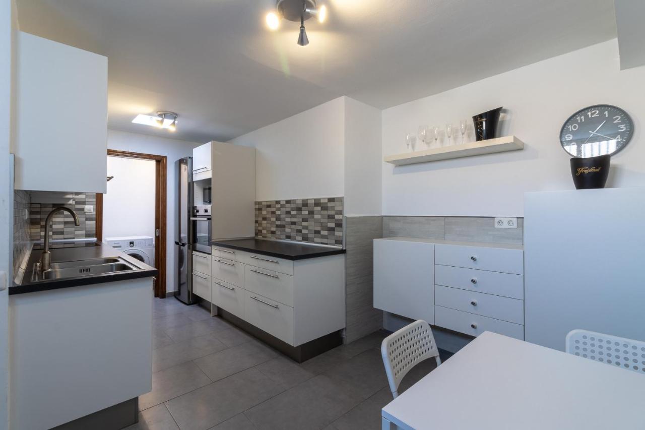 Flatguest Morro Jable * Beach * Terrace * Bbq Ngoại thất bức ảnh