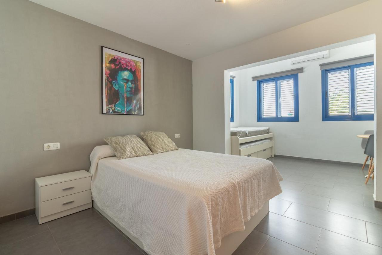 Flatguest Morro Jable * Beach * Terrace * Bbq Ngoại thất bức ảnh