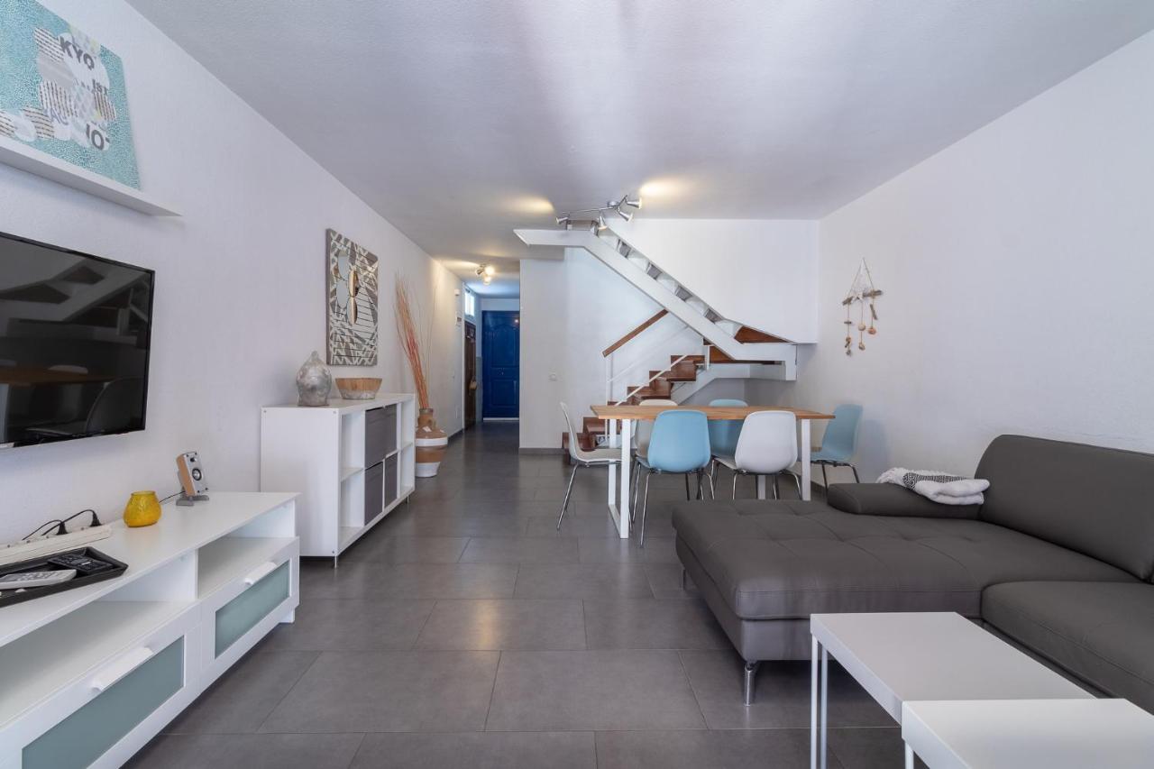 Flatguest Morro Jable * Beach * Terrace * Bbq Ngoại thất bức ảnh