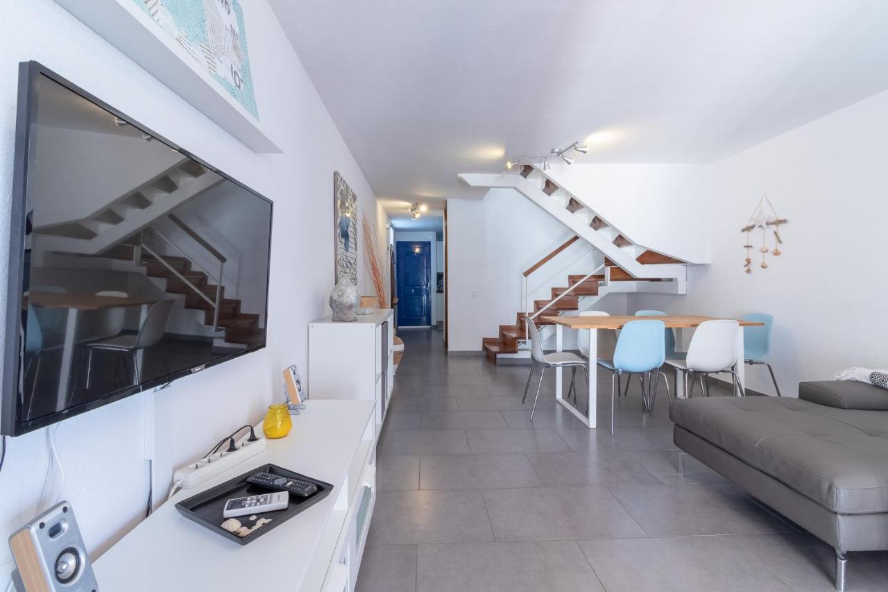 Flatguest Morro Jable * Beach * Terrace * Bbq Ngoại thất bức ảnh